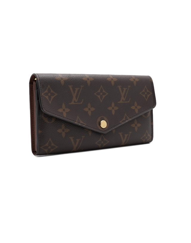 샤넬 [중고명품] [중고명품] Louis Vuitton(루이비통) M60531 모노그램 사라월릿 여성 장지갑aa68932 착용컷