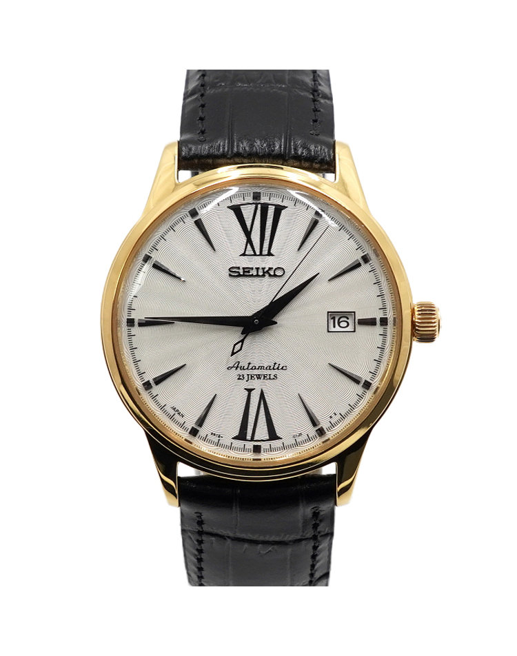 세이코 [중고] [중고명품] [중고명품] SEIKO(세이코) 6R15-01T0 사브 시리즈 40MM 오토매틱 가죽밴드 남성 시계aa68475 F6M0XX00000