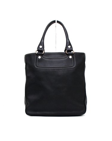 [중고명품] Celine(셀린느) 161573 블랙 버티컬 부기 라지 토트백aa68436