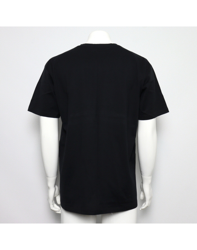 셀린느 [중고명품] [중고명품] Celine(셀린느) 2X678501F 블랙 에디슬리먼 콜라보 ARE YOU KIDDING ME 남여공용 티셔츠aa68001 착용컷