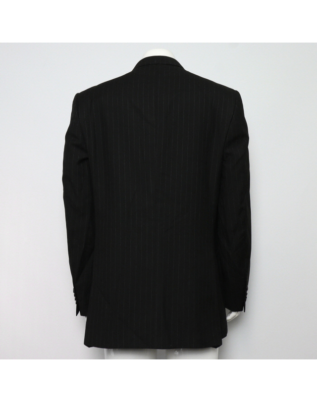 에르메네질도 제냐 [중고명품] [중고명품] Ermenegildo Zegna(에르메네질도제냐) 블랙 스트레이트 3 BOTTON 남성 정장 수트 세트aa66783 착용컷