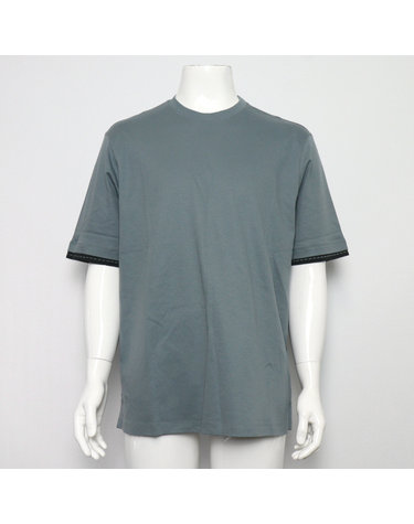 [중고명품] Hermes(에르메스) H557940HA Piqures Sellier 코튼 남성 반팔 티셔츠aa67303