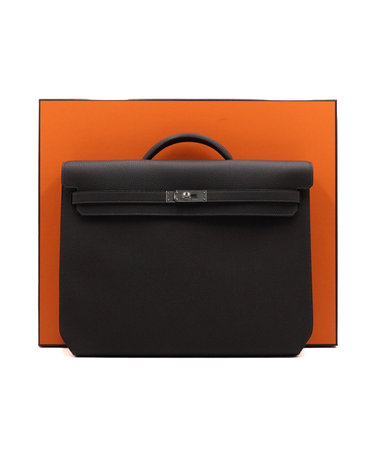 [중고명품] Hermes(에르메스) H078395CKT3 Bai Brun 바이브룬 VEAU 토고 켈리 데페슈36 서류가방 브리프케이스 토트백aa68931