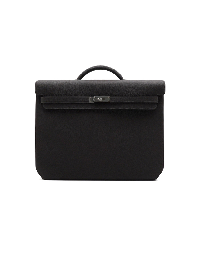 에르메스 [중고명품] [중고명품] Hermes(에르메스) H078395CKT3 26시즌 Bai Brun 바이브룬 VEAU TOGO 토고 켈리 데페슈36 서류가방 브리프케이스 토트백aa66708 착용컷