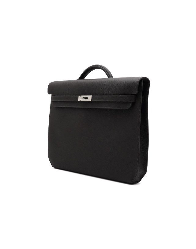 에르메스 [중고명품] [중고명품] Hermes(에르메스) H078395CKT3 26시즌 Bai Brun 바이브룬 VEAU TOGO 토고 켈리 데페슈36 서류가방 브리프케이스 토트백aa66708 착용컷