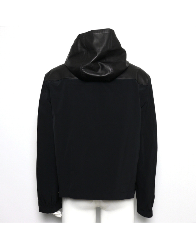 에르메스 [중고명품] [중고명품] Hermes(에르메스) H162900HJ BI-MATIERE 바이 마티에르 후드 집업 남성 자켓aa68030 착용컷