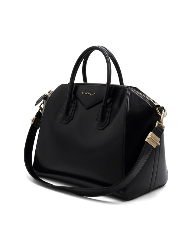지방시 [중고명품] [중고명품] GIVENCHY(지방시) 13L5100014 ANTIGONA 안티고나 블랙 미듐 토트백 겸 숄더백aa65214 착용컷