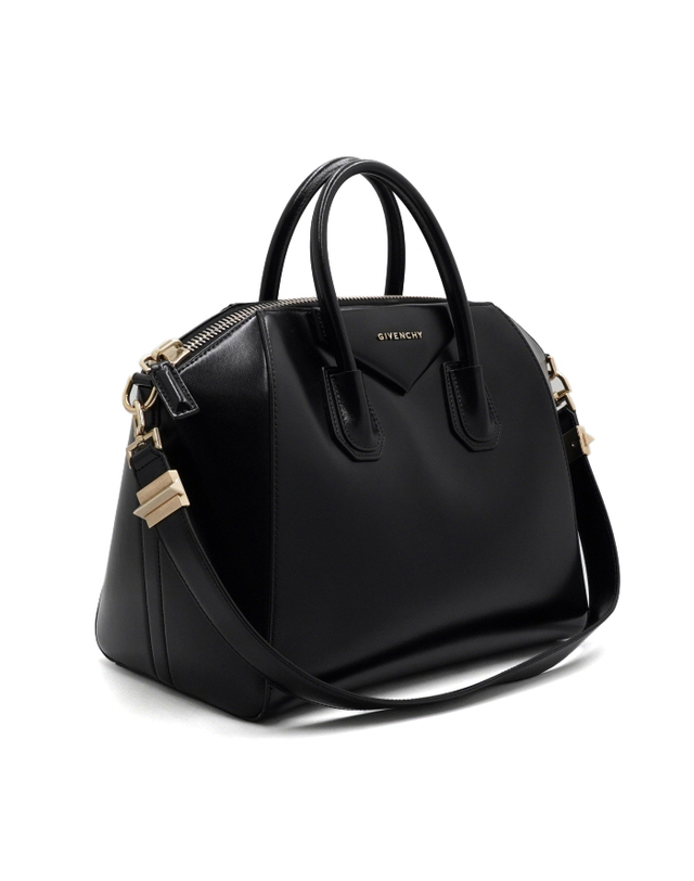 지방시 [중고명품] [중고명품] GIVENCHY(지방시) 13L5100014 ANTIGONA 안티고나 블랙 미듐 토트백 겸 숄더백aa65214 착용컷
