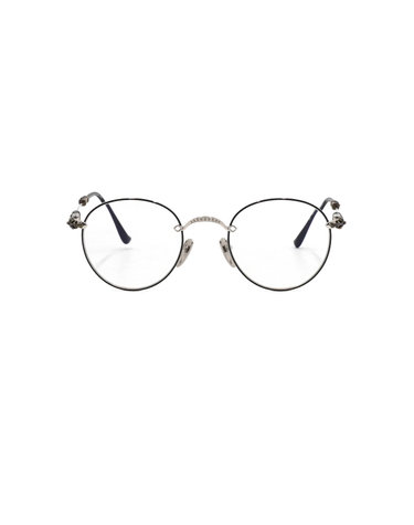[중고명품] Chrome Hearts(크롬하츠) BUBBA-A MBK/SS 부바 아시안핏 안경테aa68942