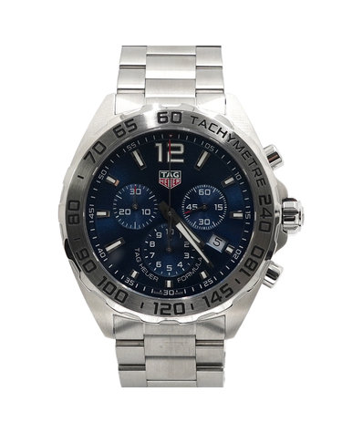 [중고명품] Tag Heuer(태그호이어) CAZ101K 포뮬러1 크로노그래프 청판 쿼츠 스틸 남성 시계aa67122