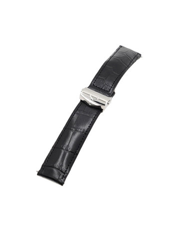 [중고명품] Tag Heuer(태그호이어) 까레라 43MM 전용 가죽스트랩 폴딩버클 세트aa68392