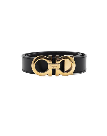 페라가모 [중고명품] Ferragamo(페라가모) 675542 간치니 로고 리버서블 양면 남성 벨트aa68823