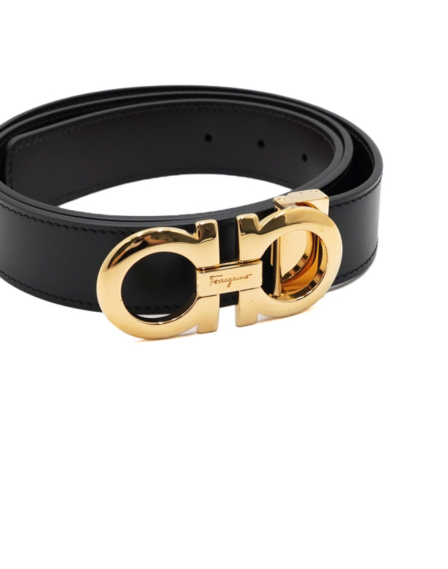 페라가모 [중고명품] [중고명품] Ferragamo(페라가모) 675542 간치니 로고 리버서블 양면 남성 벨트aa68823 착용컷