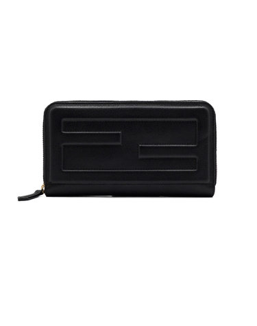 펜디 [중고명품] Fendi(펜디) 8M0299 블랙 어라운드 여성 장지갑aa68941