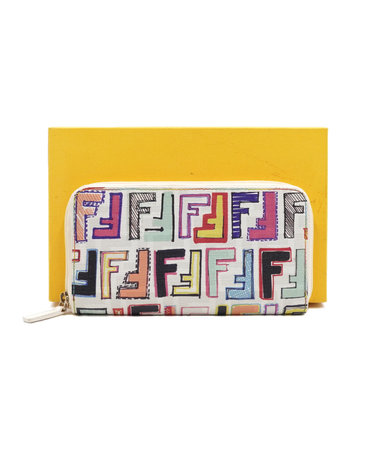 펜디 [중고명품] Fendi(펜디) 8M0024 멀티컬러 주카 그래피티 여성 장지갑aa69031