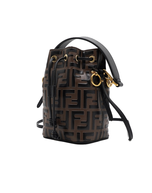 펜디 [중고명품] [중고명품] Fendi(펜디) 8BS010 몬트레조 드로우스트링 미니 버킷 토트백 숄더백 크로스백aa68750 착용컷