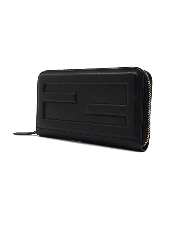 펜디 [중고명품] [중고명품] Fendi(펜디) 8M0299 블랙 어라운드 여성 장지갑aa68941 착용컷