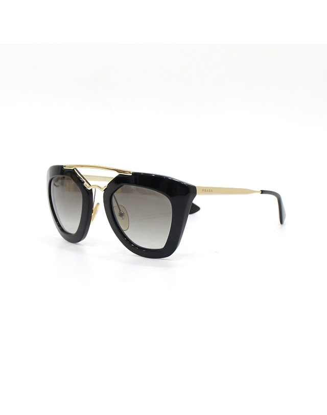 프라다 [중고명품] [중고명품] Prada(프라다) SPR09Q 측면 이니셜 로고 선글라스aa66396 착용컷