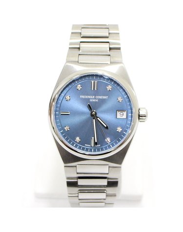 [중고명품] FREDERIQUE CONSTANT(프레드릭콘스탄트) 26시즌 FC-240LND2NH26B 8P다이아 하이라이프 스틸 여성 시계aa67756
