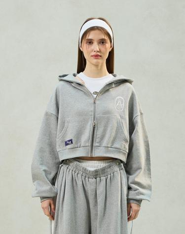 PITA HOOD ZIP-UP / MELANGE