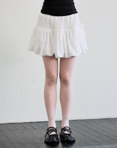 ANNIE BALLOON SKIRT PANTS / WHITE
