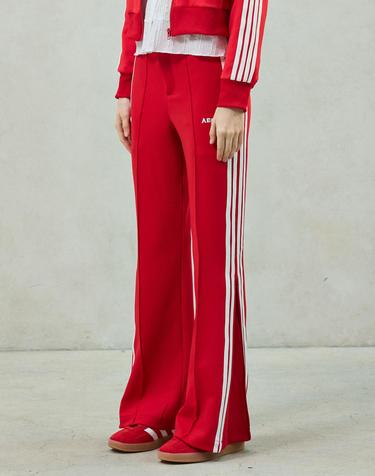 JOEL JERSEY TRACK PANTS / RED