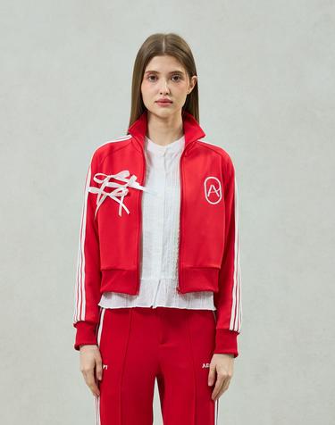 JOEL JERSEY TRACK TOP / RED