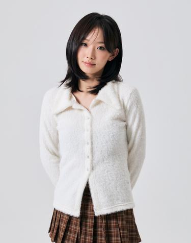 COSMO FUR CARDIGAN / WHITE