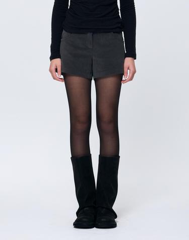 아리킴 SILEN CORDUROY MICRO PANTS / CHARCOAL
