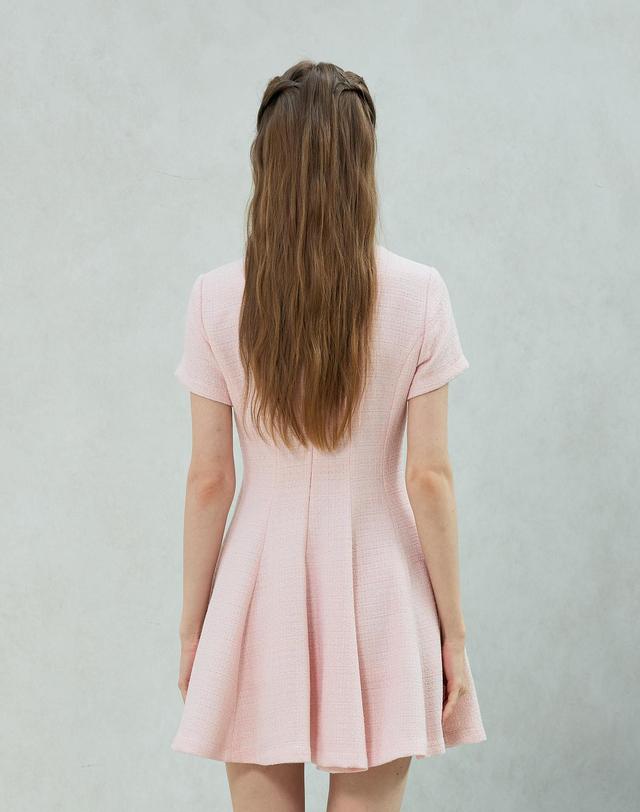 아리킴 LANI TWEED DRESS / PINK 핑크 착용컷