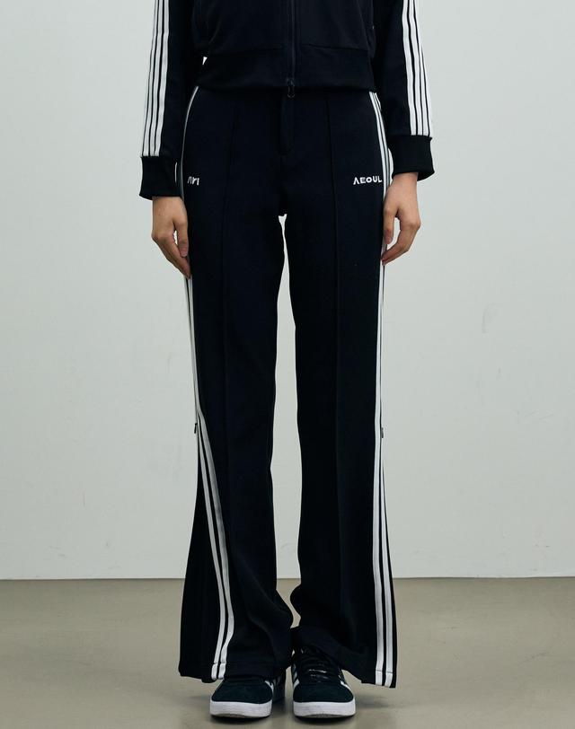 아리킴 JOEL JERSEY TRACK PANTS / BLACK 블랙 착용컷