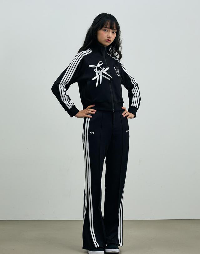 아리킴 JOEL JERSEY TRACK PANTS / BLACK 블랙 착용컷