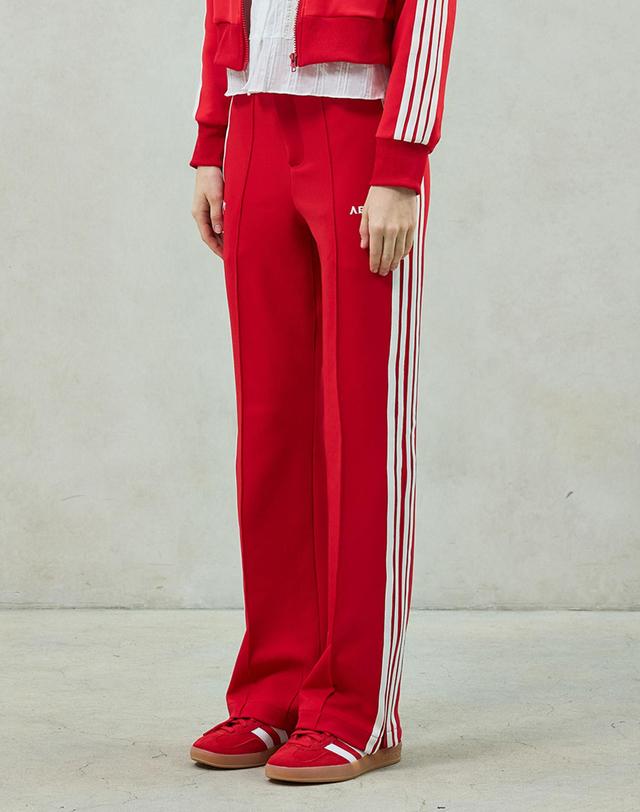 아리킴 JOEL JERSEY TRACK PANTS / RED 레드 착용컷