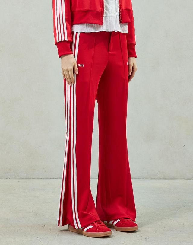 아리킴 JOEL JERSEY TRACK PANTS / RED 레드 착용컷