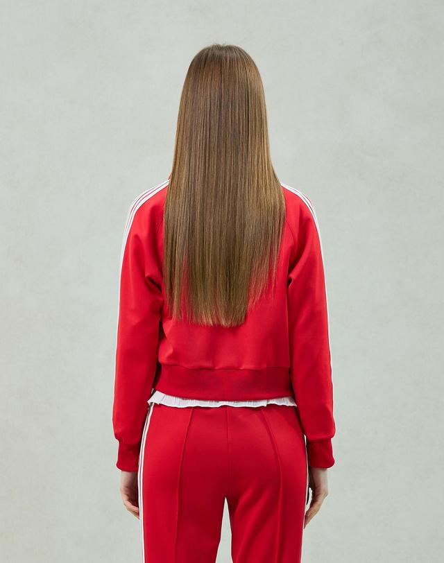 아리킴 JOEL JERSEY TRACK TOP / RED 레드 착용컷