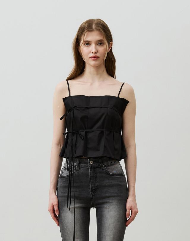 아리킴 IRIS TOP / BLACK 블랙 착용컷