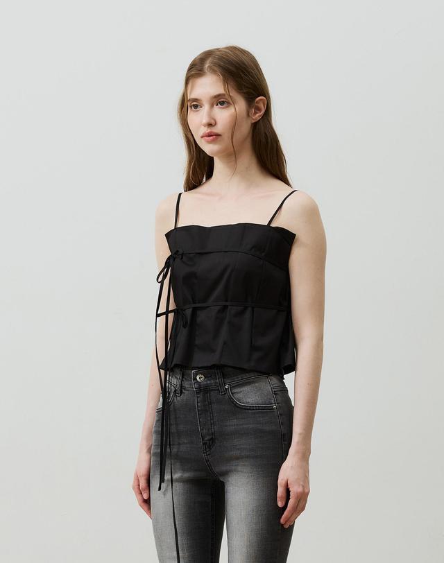 아리킴 IRIS TOP / BLACK 블랙 착용컷