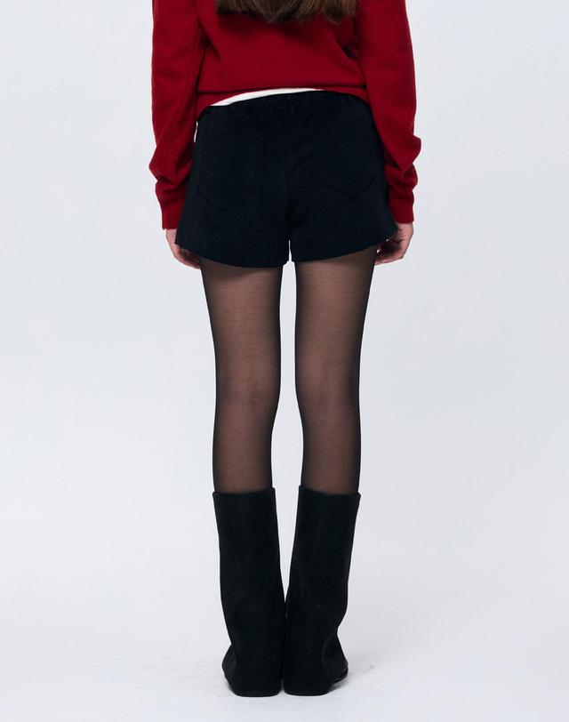 아리킴 SILEN CORDUROY MICRO PANTS / BLACK 블랙 착용컷