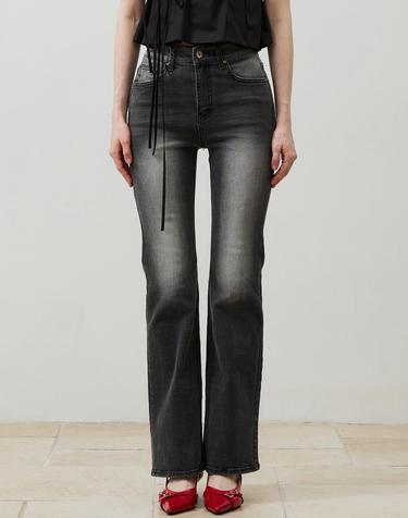 ROEL BOOTCUT DENIM / BLACK