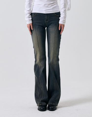 ELLA BOOTCUT DENIM PANTS / BLUE