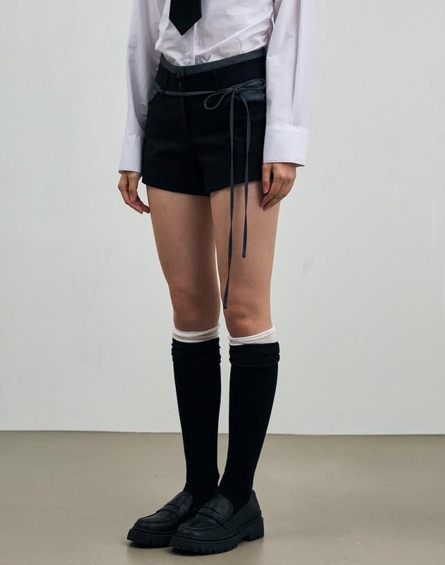 아리킴 ASTRAL MICRO PANTS / BLACK 블랙 착용컷
