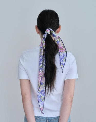 플라워 다이아몬드 스카프 Diamond  Blossom Bouquet