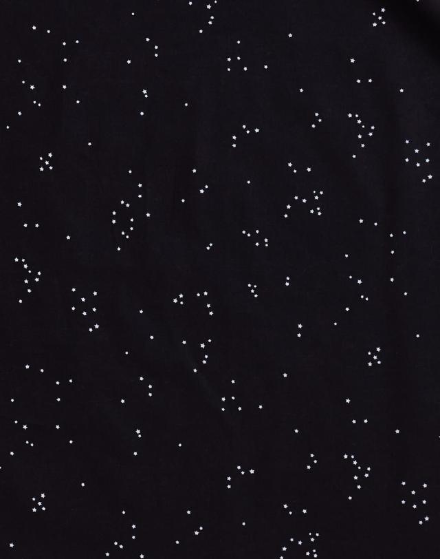 쓰로우 블랙 별 도트 반다나 Midnight Dots 50 착용컷