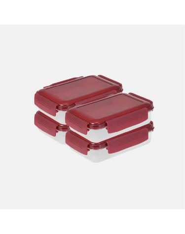 쿠쿠 김치냉장고 김치통 크리스탈 다목적 투명용기 6L 세트(1.5LX4개입) CKRCS-A0154CW