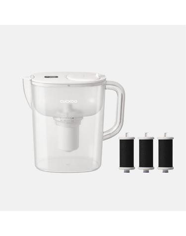 쿠쿠 인스퓨어 필터 정수기 3.8L 화이트 X3 CPWP-C3801W (필터 3개 본품포함)