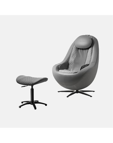 쿠쿠 레스티노 안마의자 컴포터블 마사지 체어 그레이 CMS-J310GR