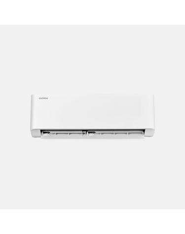 쿠쿠 인스퓨어 벽걸이 에어컨 11평형 냉난방 CA-GRH1110W 실내기+실외기+설치키트 풀세트 / 일반배관 기본설치비포함 전국무료설치