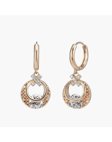 메리 귀걸이 MGER013S 14K Gold Plated