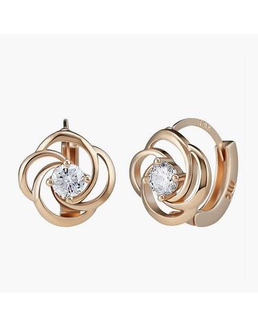 크리시 귀걸이 MGER025S 14K Gold Plated