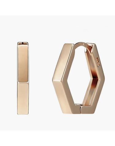 제니아 귀걸이 MGER038S 14K Gold Plated